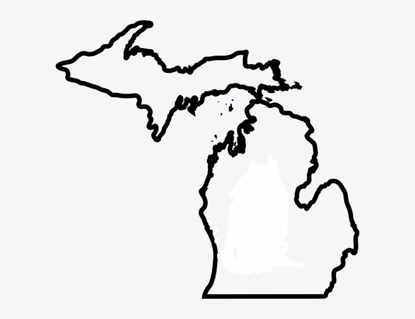 820x630 Michigan Map