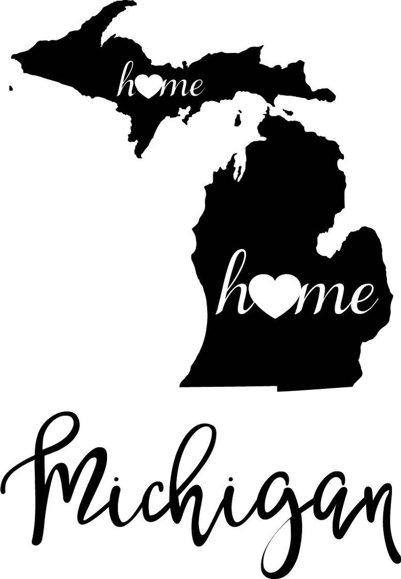 794x1145 Michigan Clipart Vector Clip For Free Download And Use Images