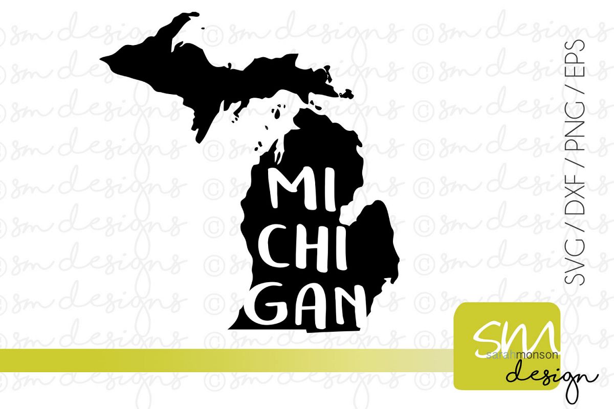 1200x800 Huge Collection Of 'michigan State Silhouette' Download More Than