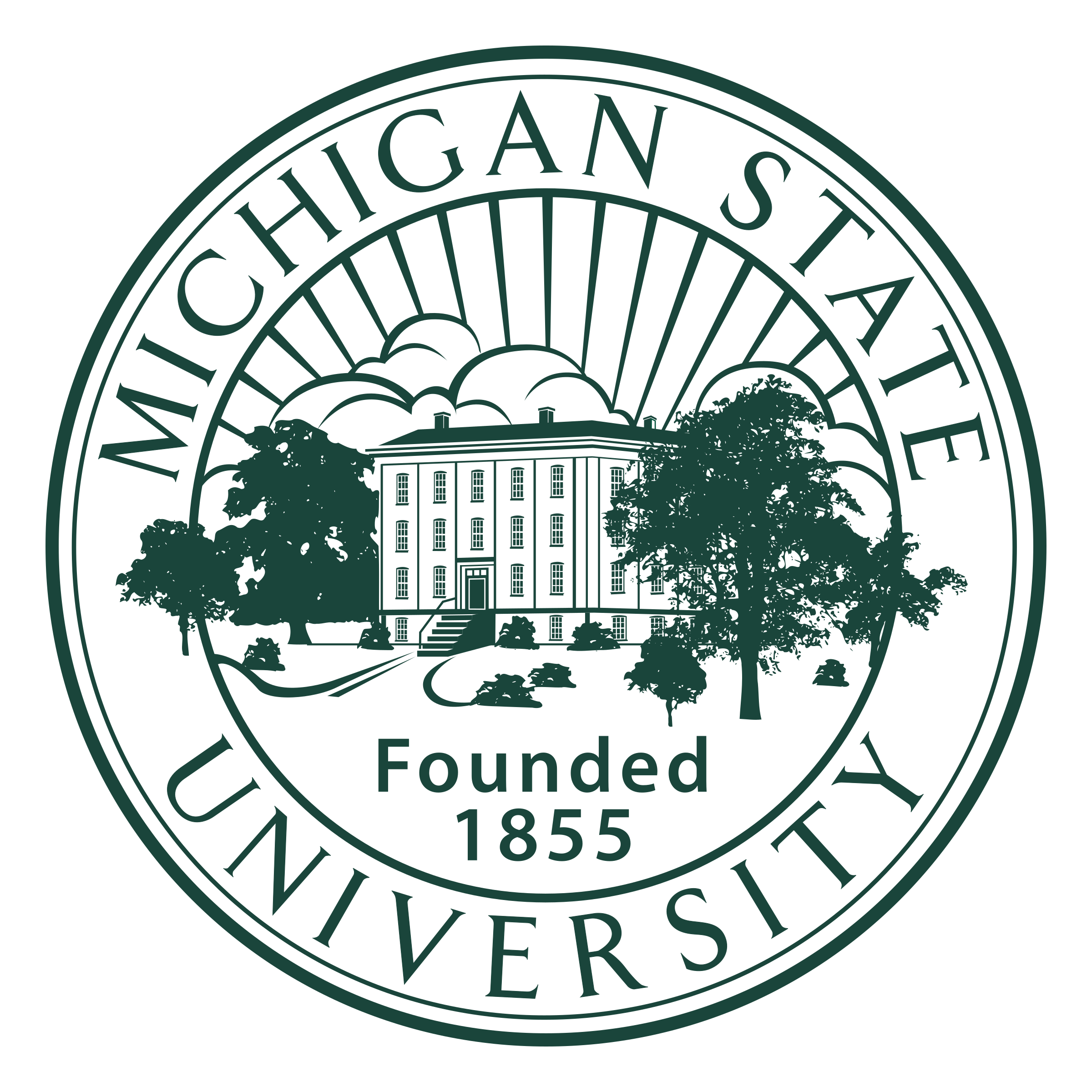 Michigan State Logo Vector at Vectorified.com | Collection of Michigan