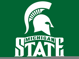 300x225 Michigan State Spartans Clipart Free Images