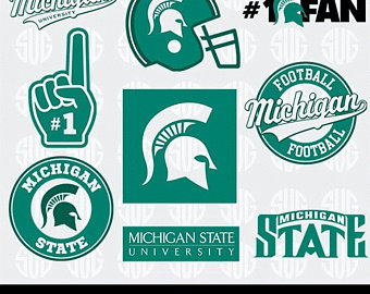 340x270 Michigan State Logo Etsy