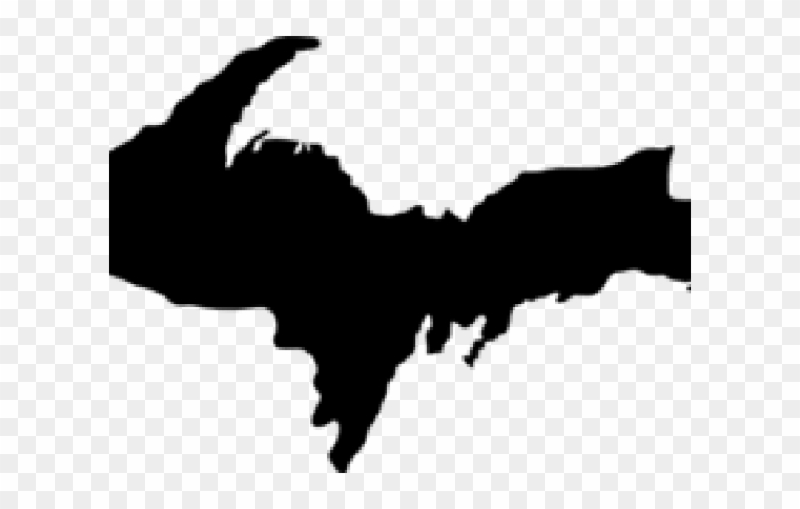 880x560 Michigan Clipart Vector