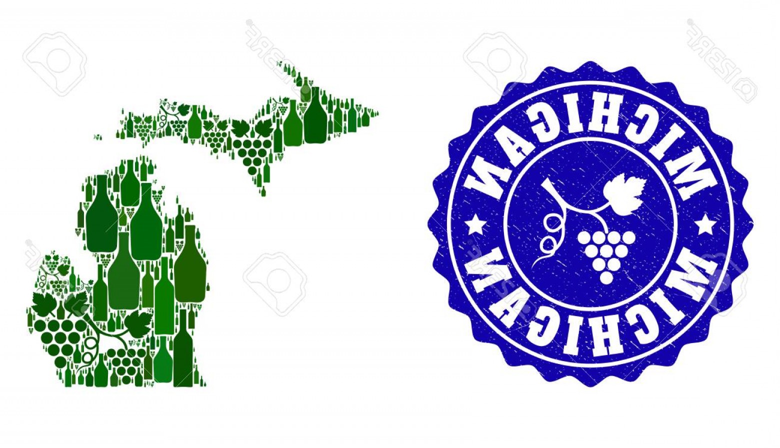 1560x896 Michigan Logo Vector Studiogrfx