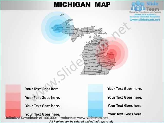 638x479 Michigan State Powerpoint Template Classy Editable Vector Business