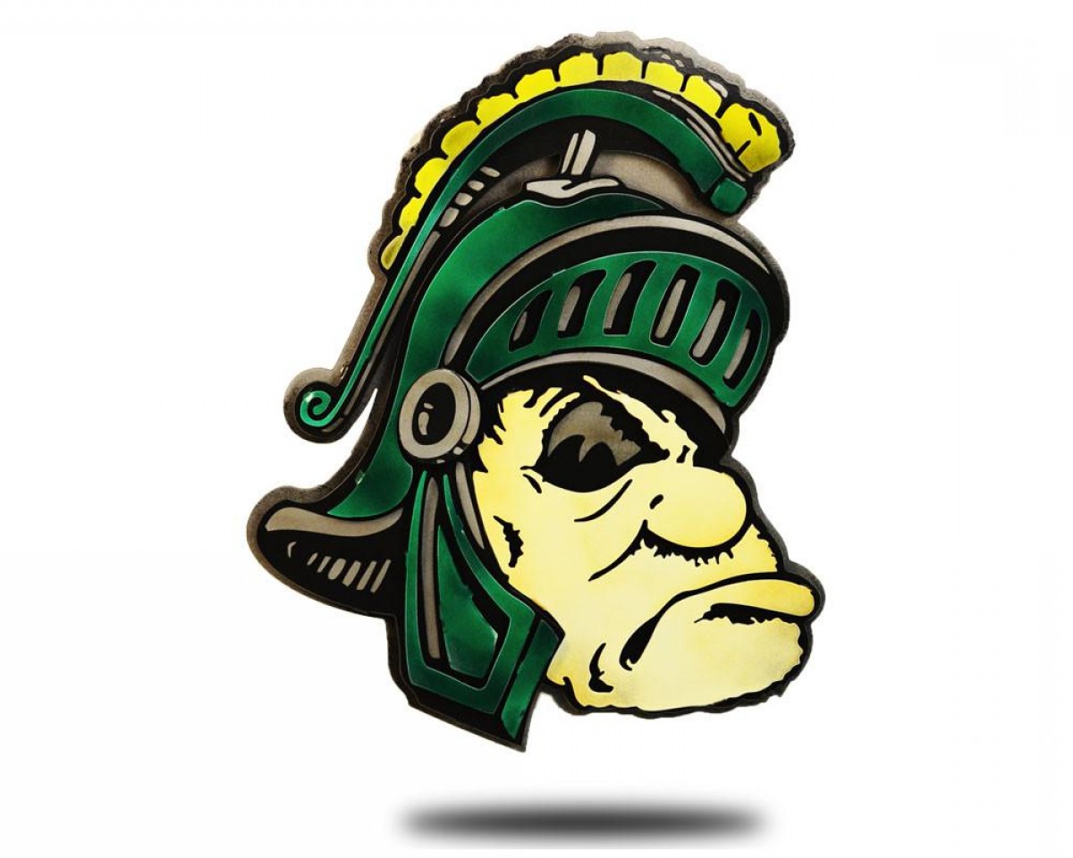 1200x960 Michigan State Spartan Head Clip Art Fbbaeef Michigan Spartans