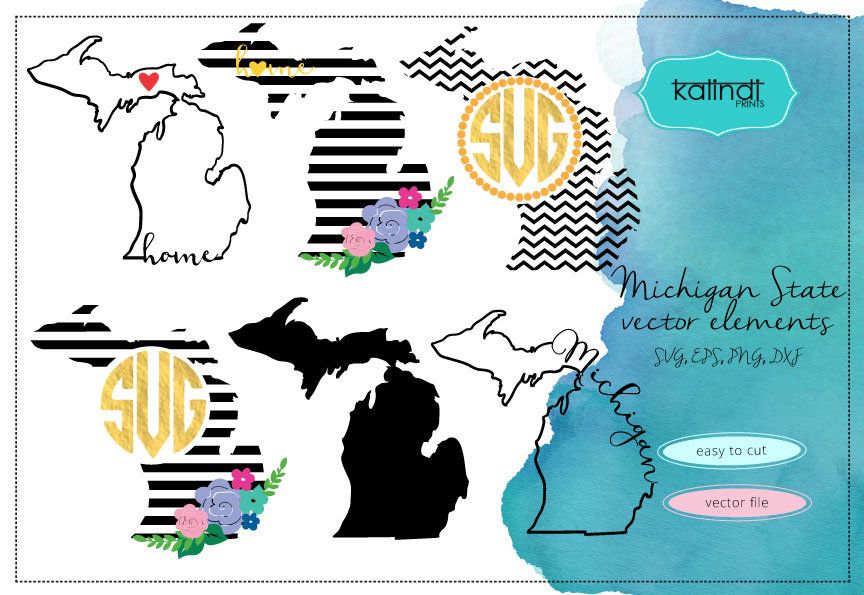 864x595 Michigan Michigan Vector File, Michigan File