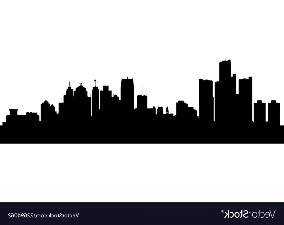 1200x952 Abstract City Detroit Michigan Vector Geekchicpro