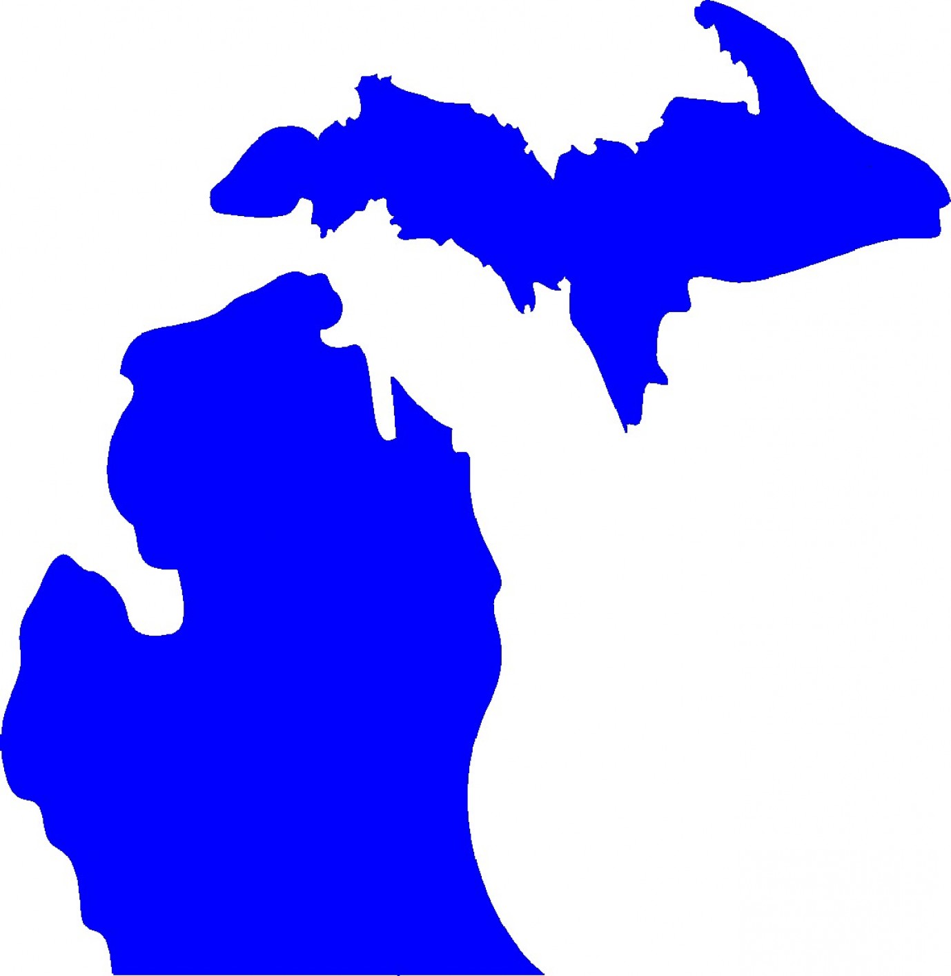 Michigan Vector at Vectorified.com | Collection of Michigan Vector free ...