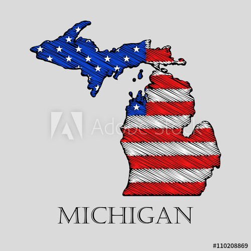 500x500 State Michigan
