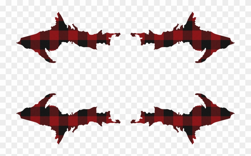 880x547 Up Plaid Red And Black Check Upper Peninsula Michigan