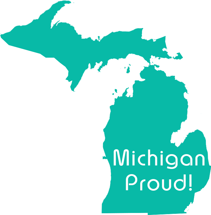 727x742 Hd Michigan Proud