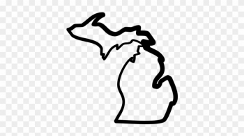 Michigan Vector Outline