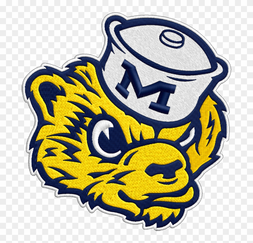 Michigan Wolverines Logo Vector at Collection of