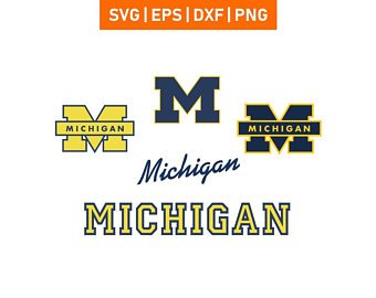 Michigan Wolverines Logo Vector at Vectorified.com | Collection of ...