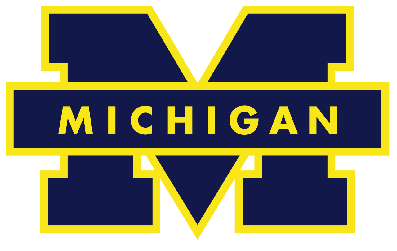 Michigan Wolverines Logo Vector At Vectorified.com | Collection Of ...