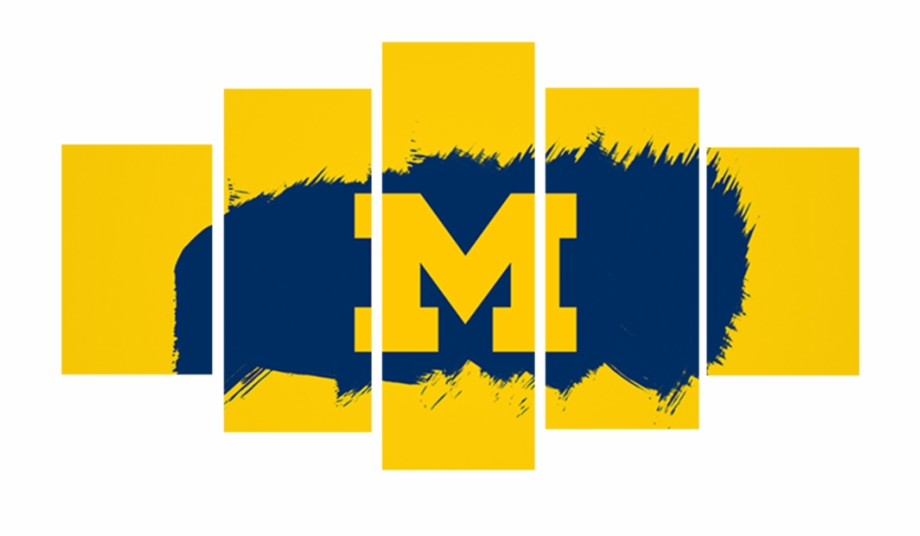 920x536 University Of Michigan Logo Png Images