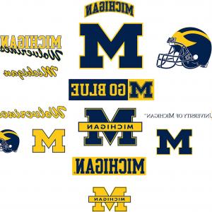 Michigan Wolverines Logo Vector at Vectorified.com | Collection of ...