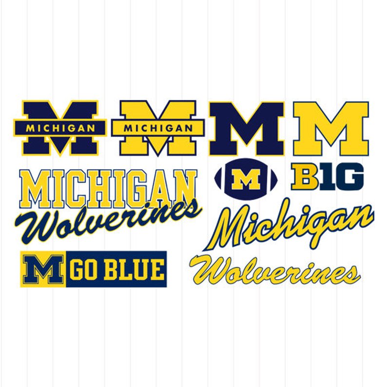 794x794 Huge Collection Of 'michigan Wolverines Clipart' Download More