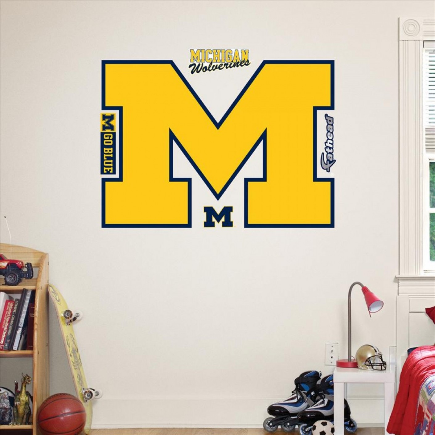 1411x1411 Michigan Logo Vector Studiogrfx