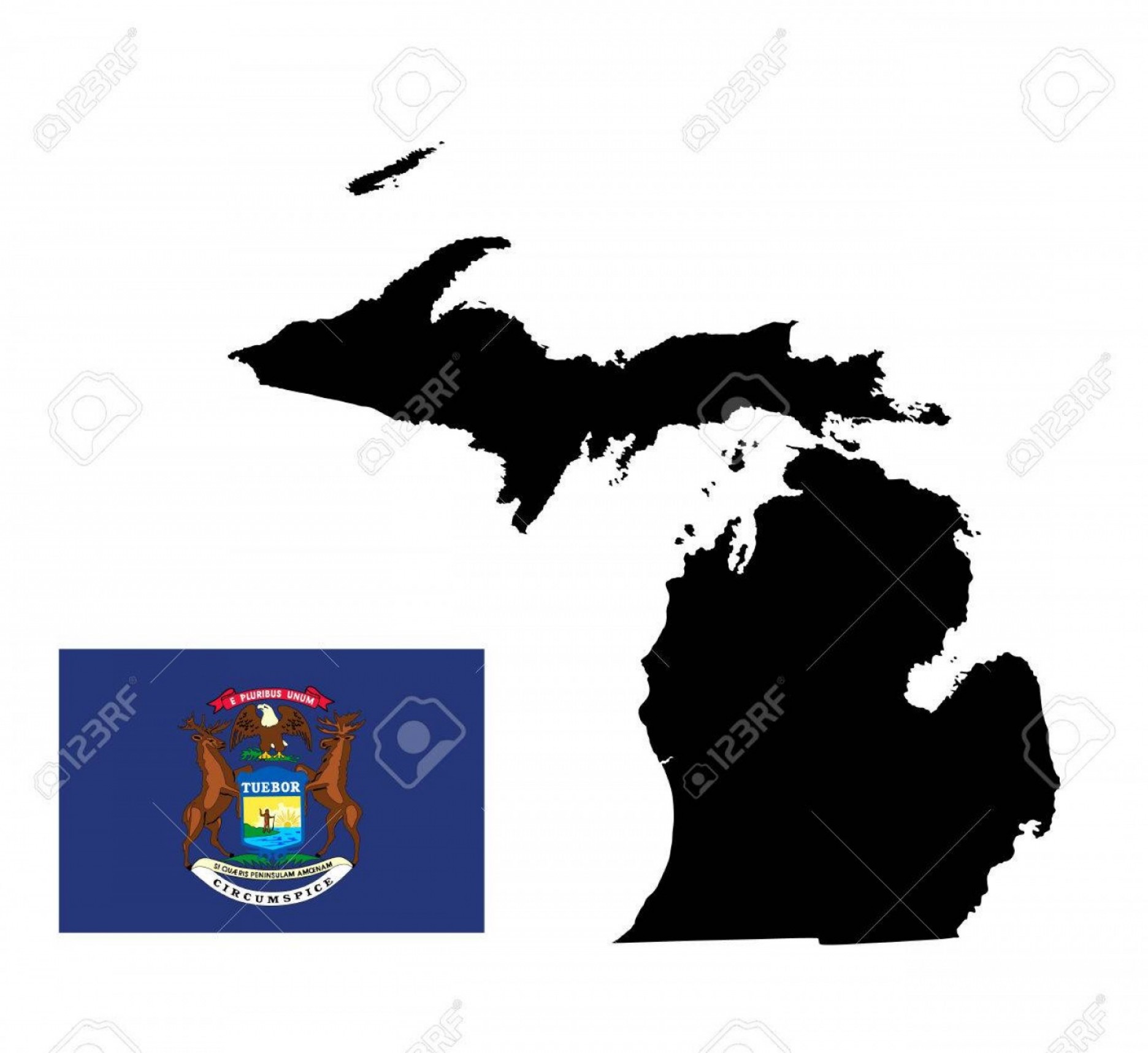 1872x1717 Michigan Logo Vector Hoodamathrun