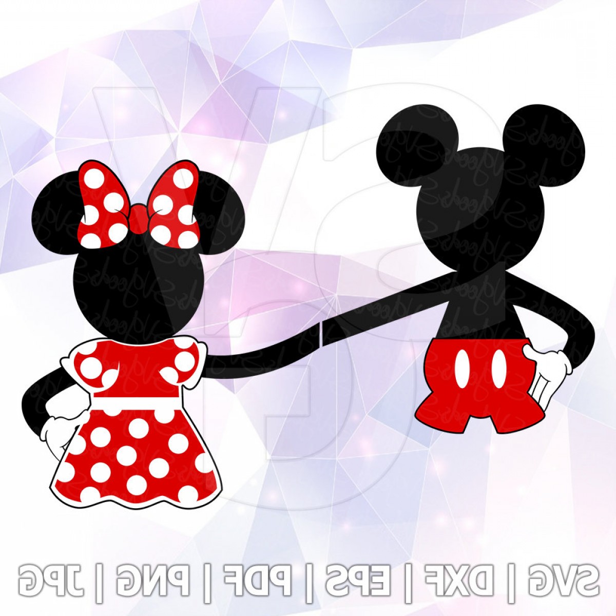 Mickey And Minnie Vector at Vectorified.com | Collection of Mickey And ...