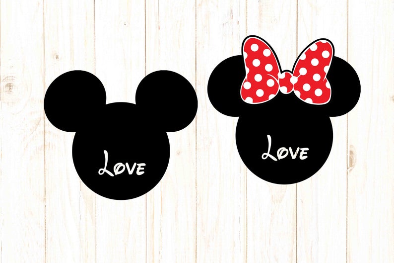 Download Mickey And Minnie Vector at Vectorified.com | Collection ...