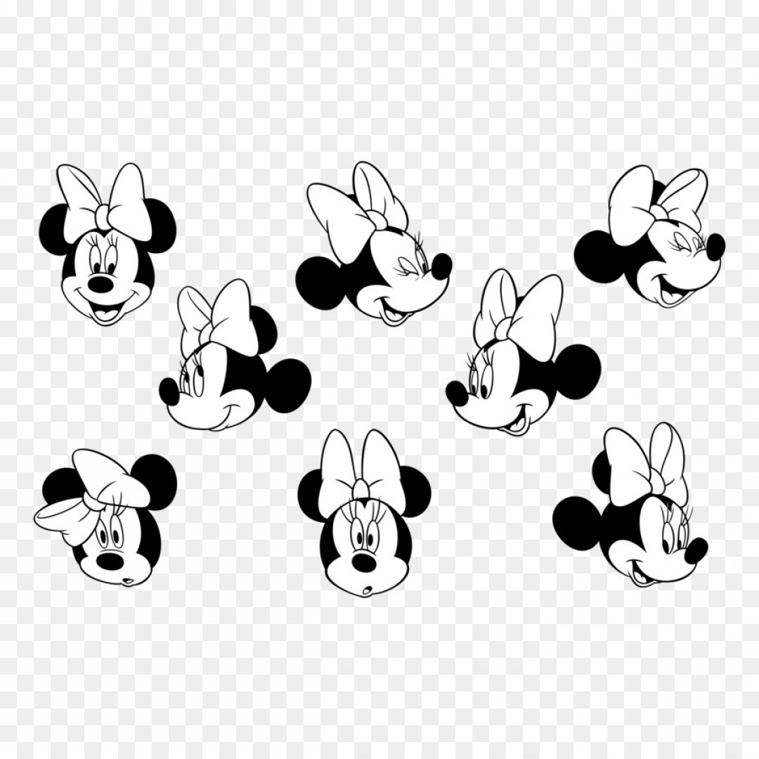 1080x1080 Minnie Mouse Vector Art Savoyuptown