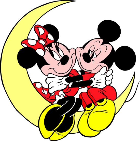 550x554 Minnie Mouse Vector