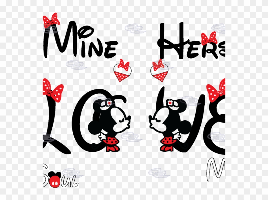 Download Mickey And Minnie Vector at Vectorified.com | Collection ...