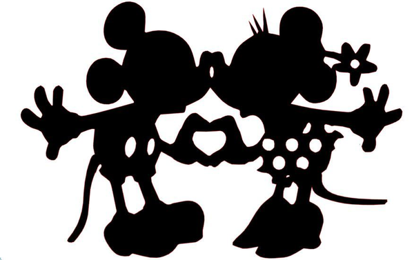 600x377 Mickey And Minnie Kissing Clipart Free Images