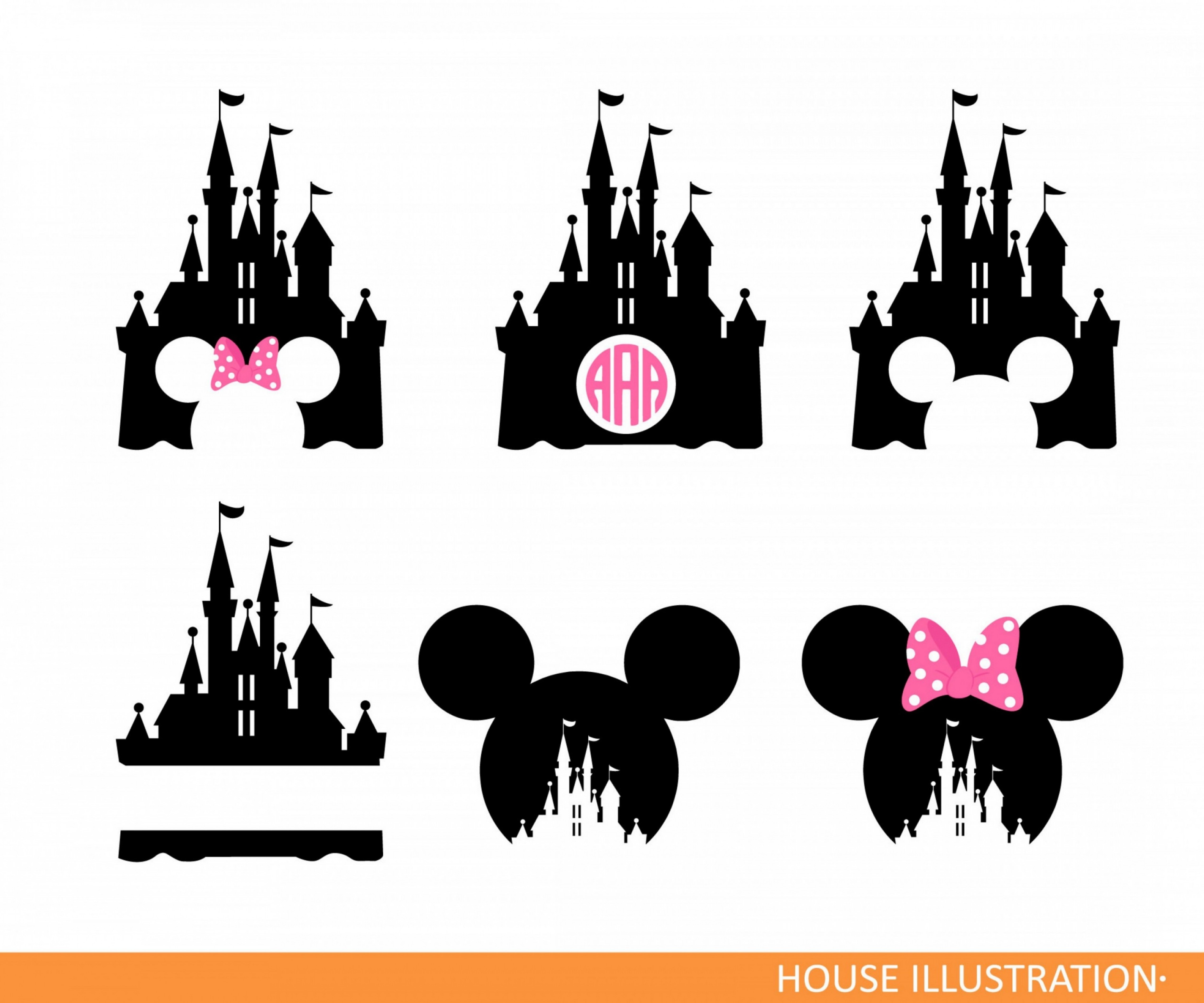 4561x3798 Mickey Silhouette Vector Wallkeeper