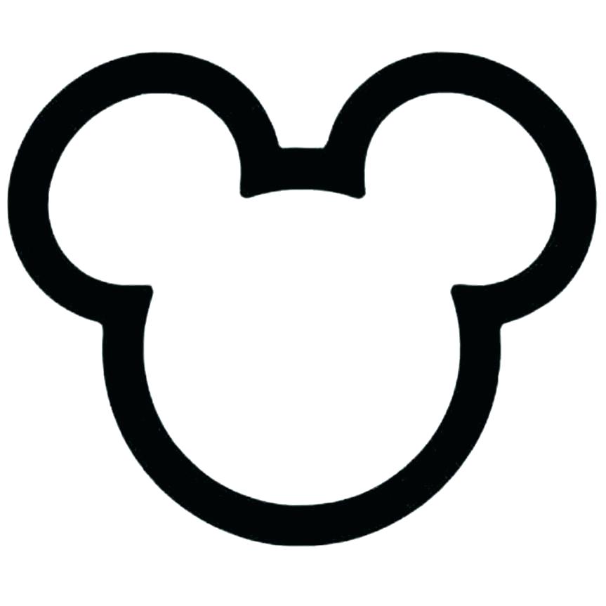 Mickey Ears Vector at Collection of Mickey Ears