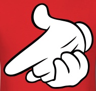 Mbkinqq Designs Mickey Mouse Gun Hand 190x180 Mbkinqq Designs Mickey Mouse Gun Hand