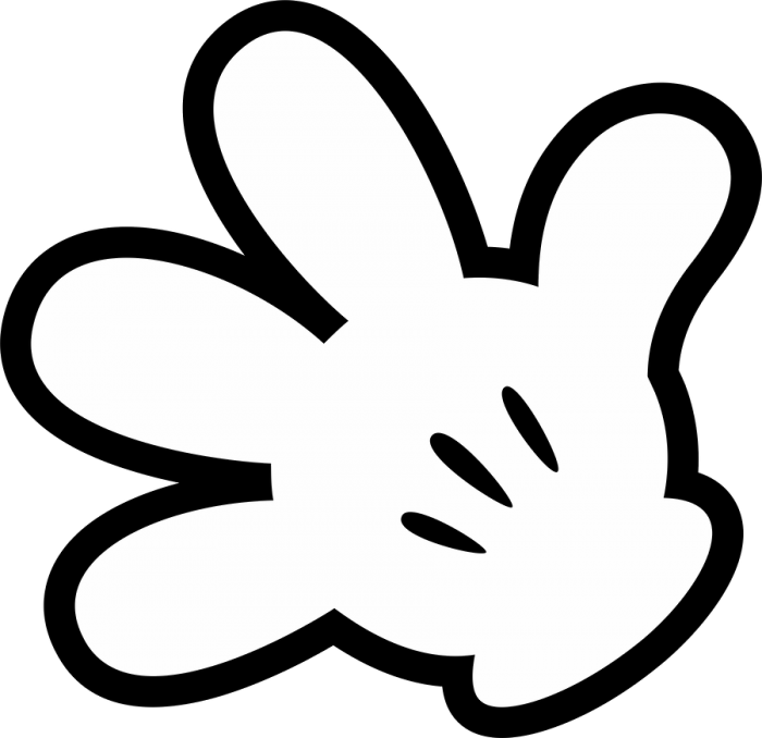Mickey Gloves Png Vector, Clipart 700x678 Mickey Gloves Png Vector, Clipart