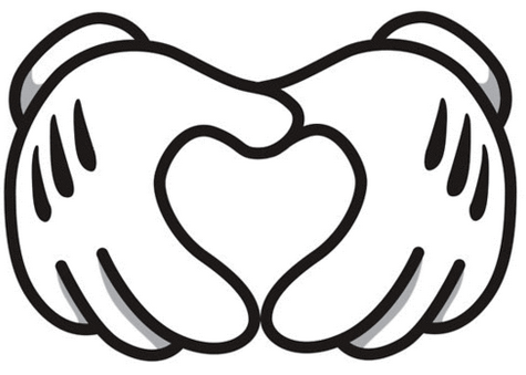 Mickey Hand Vector 475x339 Mickey Hand Vector