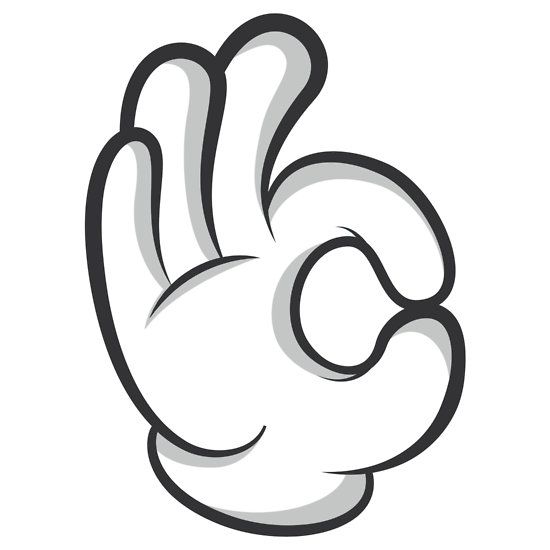 Mickey Mouse Hand Logo 550x550 Mickey Mouse Hand Logo