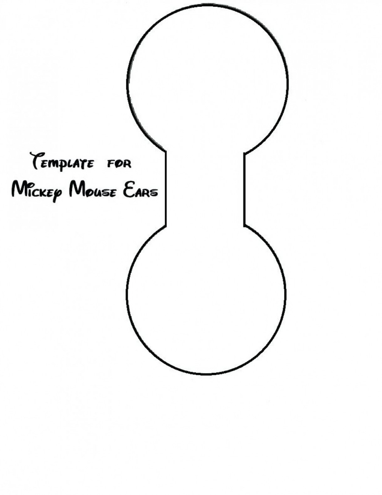 1220x1580 Mickey Mouse Ears Vector Studiogrfx