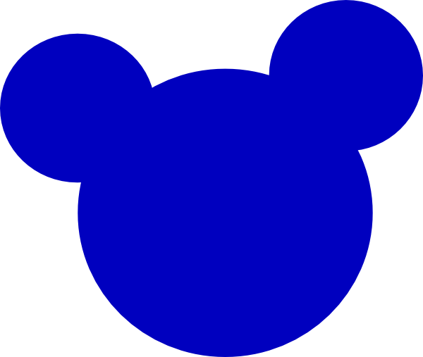 600x507 Mickey Mouse Head Vector Clipart Images Gallery For Free Download