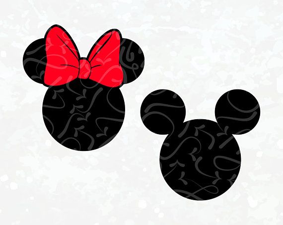 570x453 Minnie Mouse Head