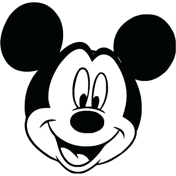 Mickey Head Vector at Vectorified.com | Collection of Mickey Head ...