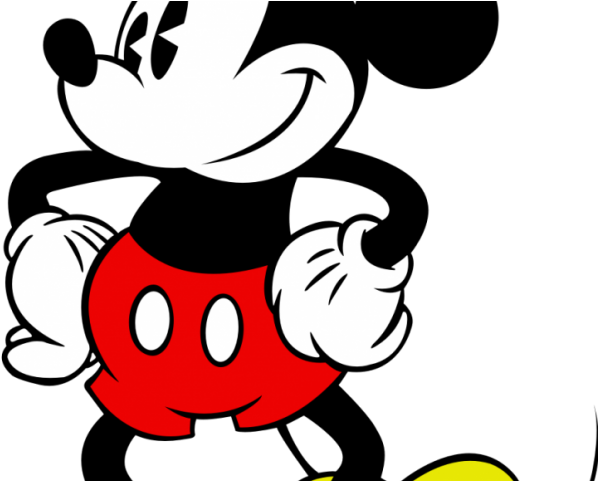 598x481 Hd Mickey Mouse Head Vector