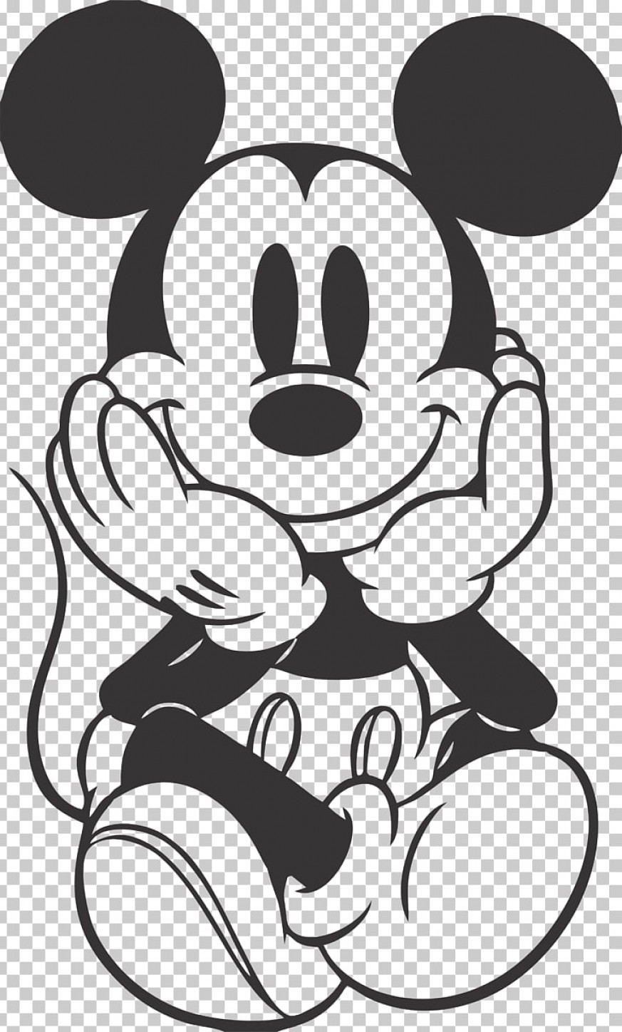 Mickey Minnie Vector at Vectorified.com | Collection of Mickey Minnie ...