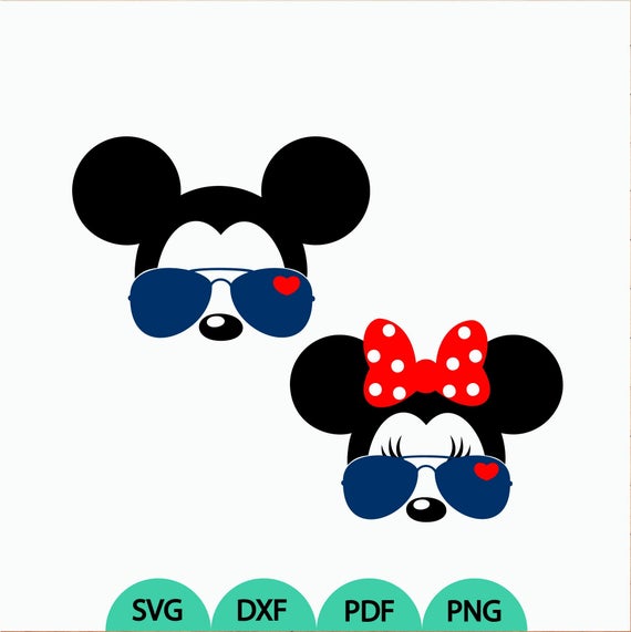 570x571 Mickey Aviator Minnie Aviator Mickey Glasses Etsy