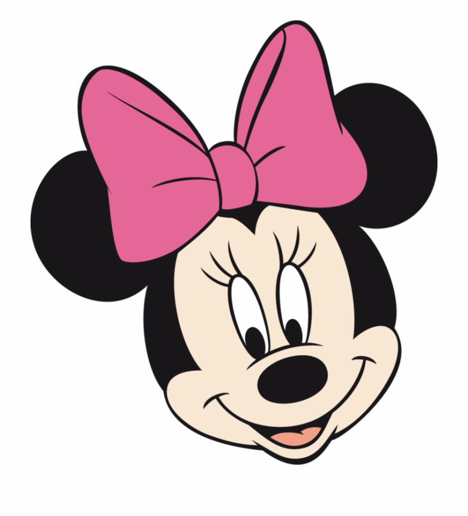 920x1015 Minnie Mouse Silhouette Vector At Getdrawings