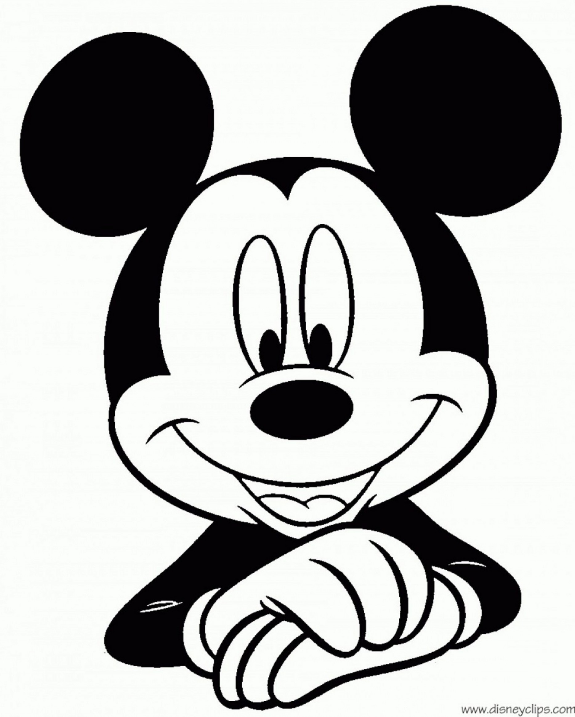1866x2326 Minnie Mouse Vector Art Savoyuptown