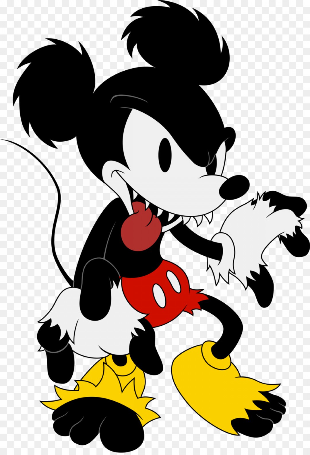 Mickey minnie vector at vectorified collection of mickey minnie