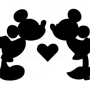 Mickey Minnie Vector at Vectorified.com | Collection of Mickey Minnie ...