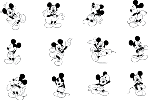 300x202 Mickey Logo Vectors Free Download