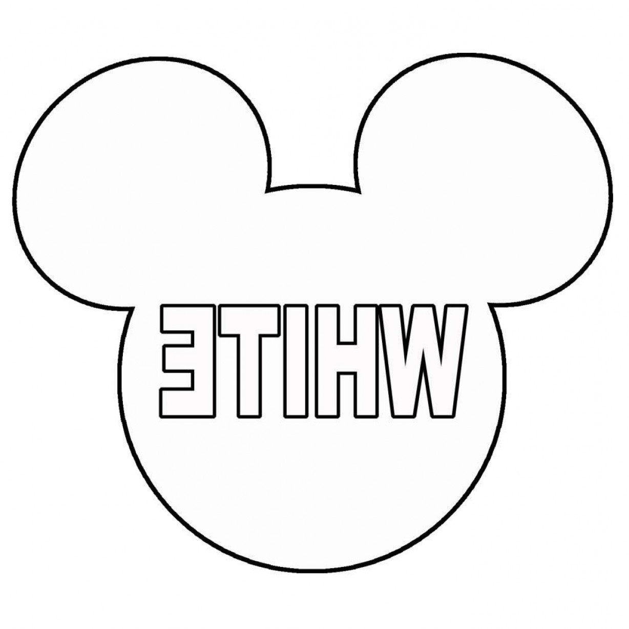 1228x1228 Mickey Mouse Ears Vector Soidergi